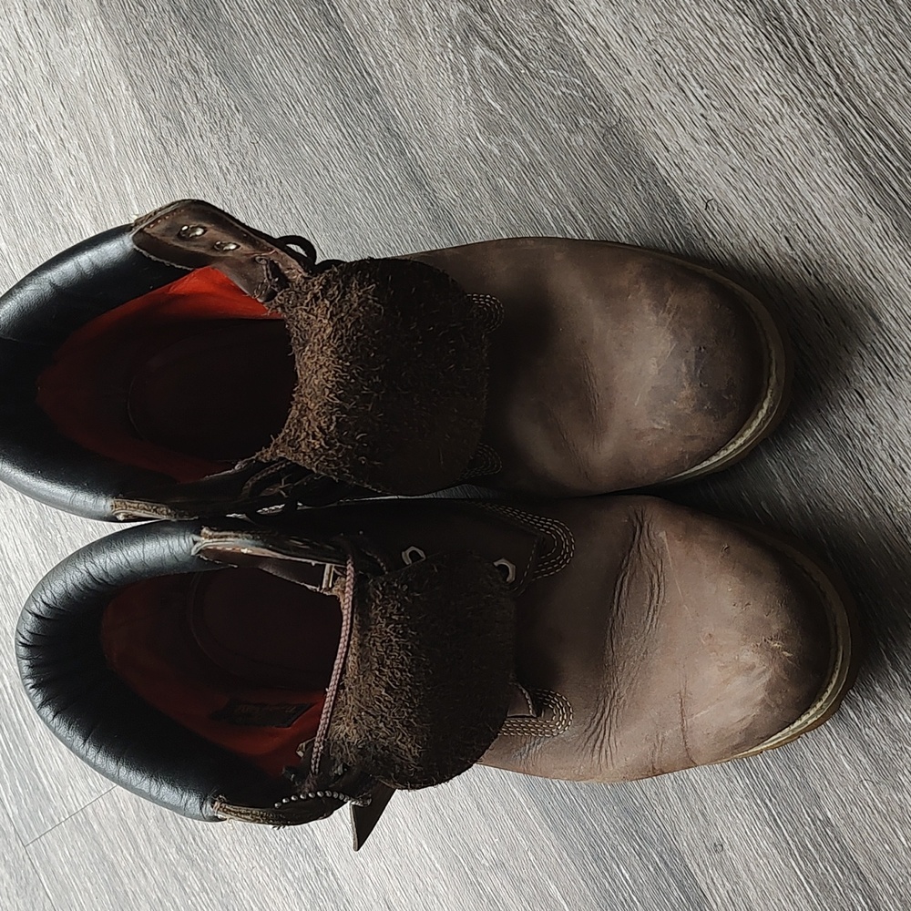 Men's Timberland® Premium 6-Inch Waterproof Boot 10.5 , brown